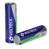 Pilas recargables aa,2500mah,2 iezas volteck
